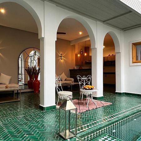 Riad Darchica Marrakesh Buitenkant foto