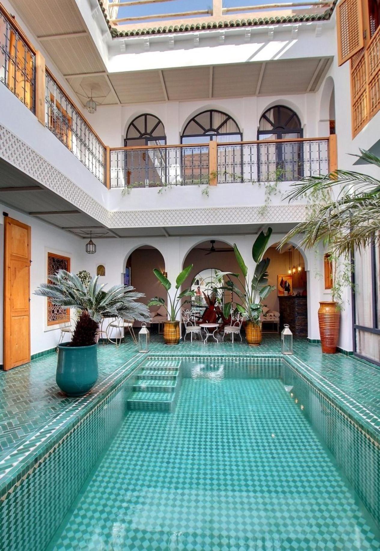 Riad Darchica Marrakesh Buitenkant foto