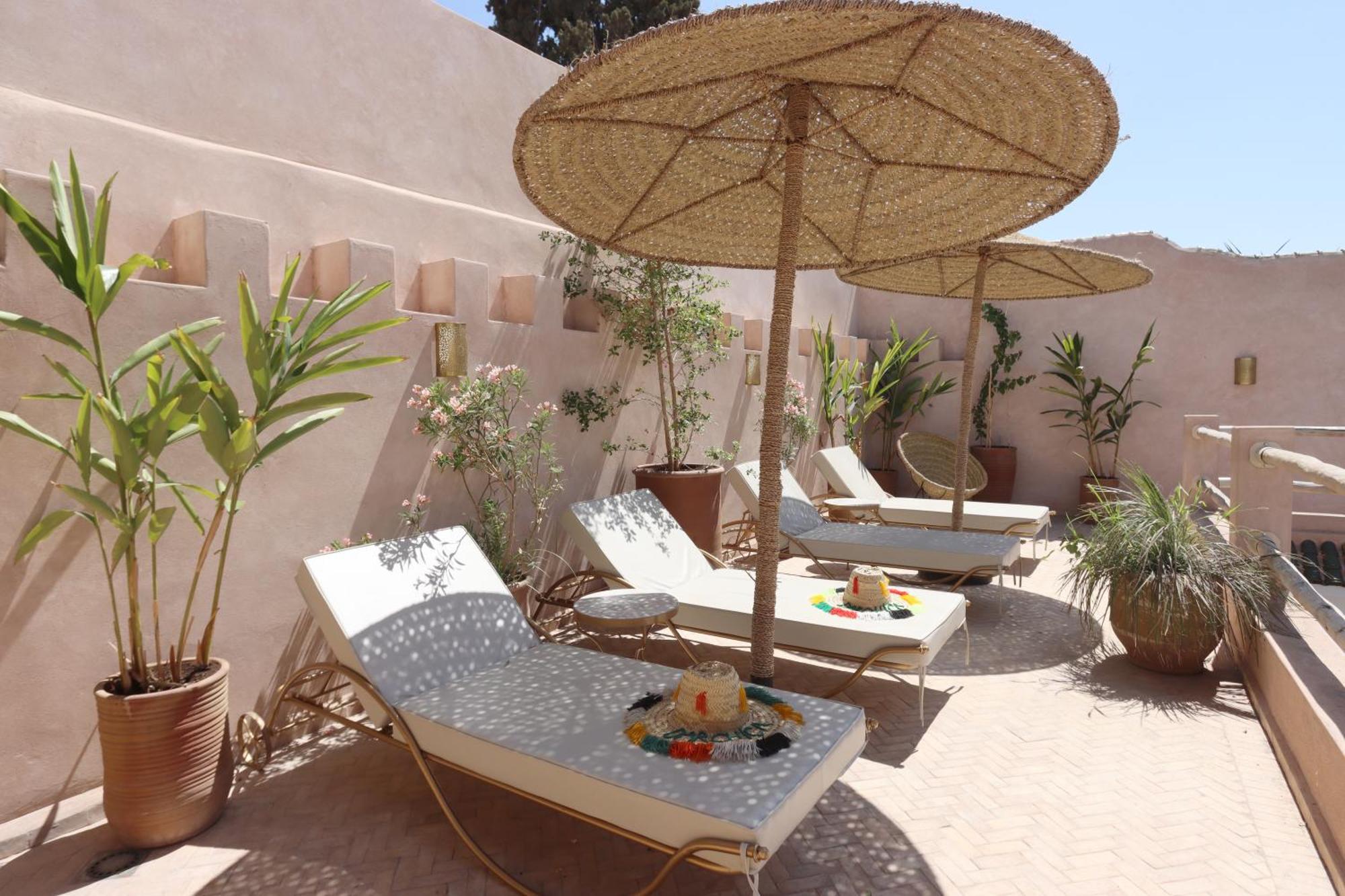 Riad Darchica Marrakesh Buitenkant foto