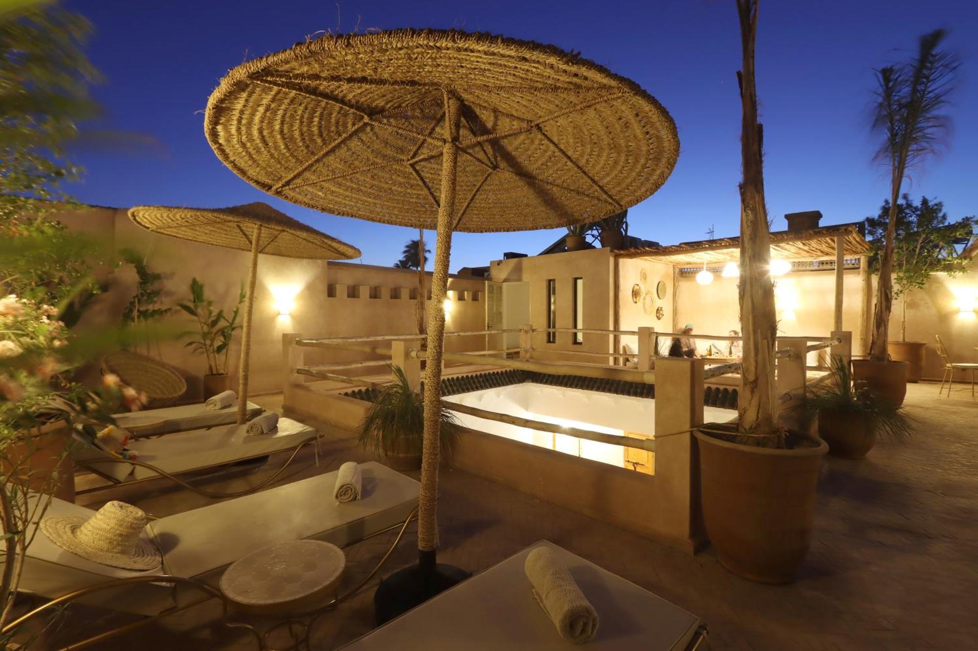 Riad Darchica Marrakesh Buitenkant foto