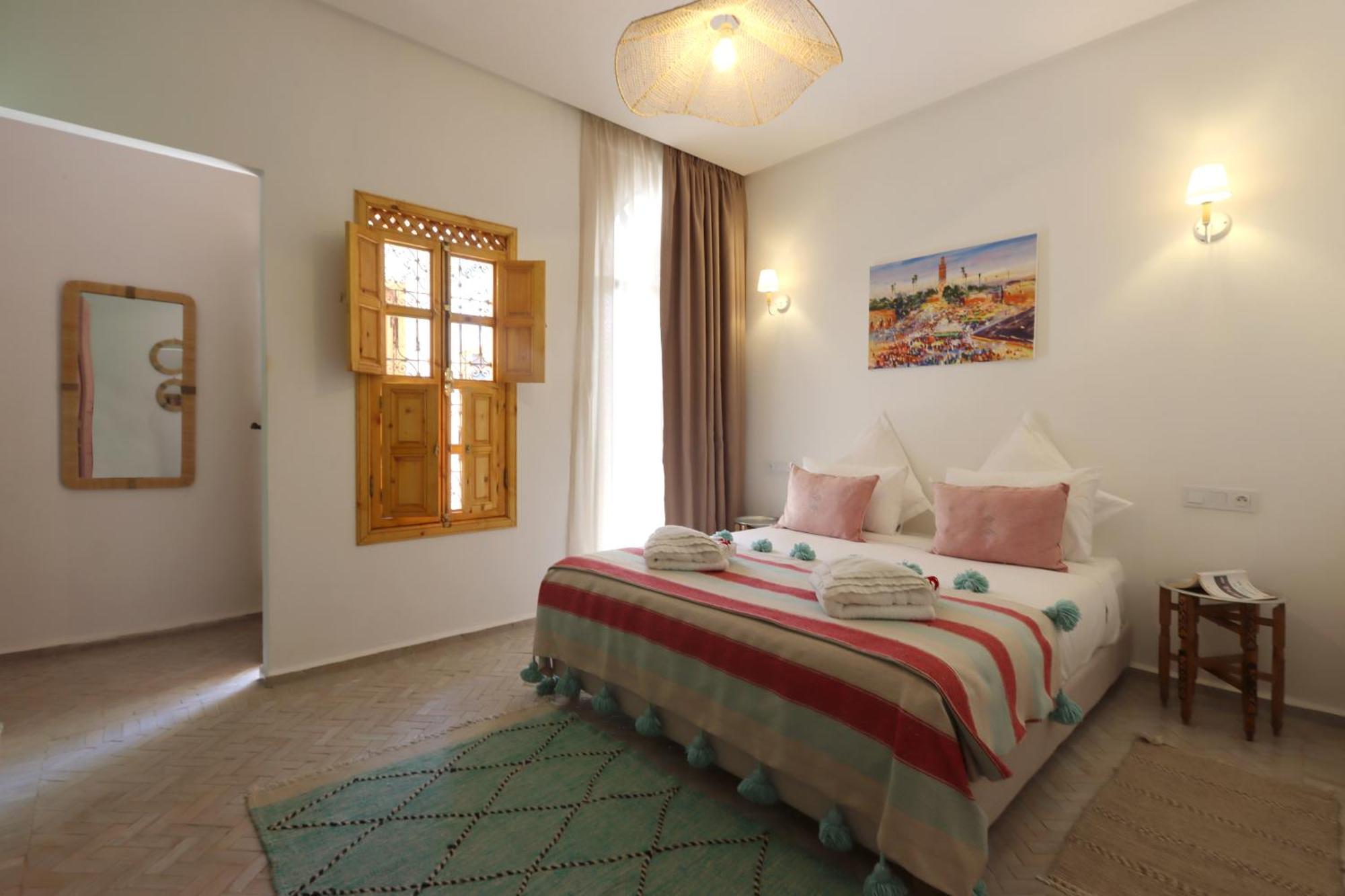 Riad Darchica Marrakesh Buitenkant foto