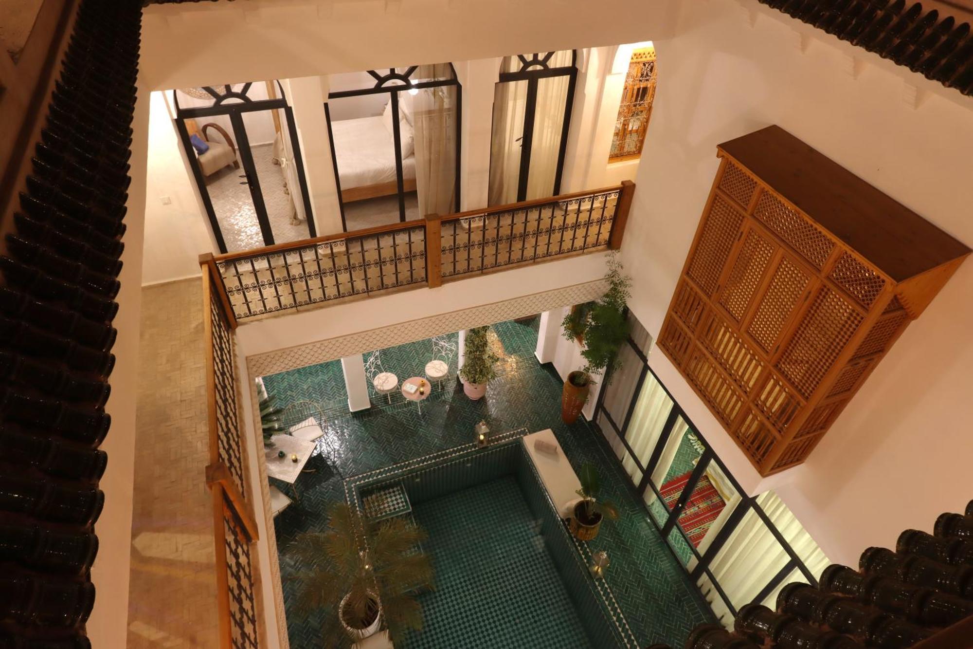 Riad Darchica Marrakesh Buitenkant foto