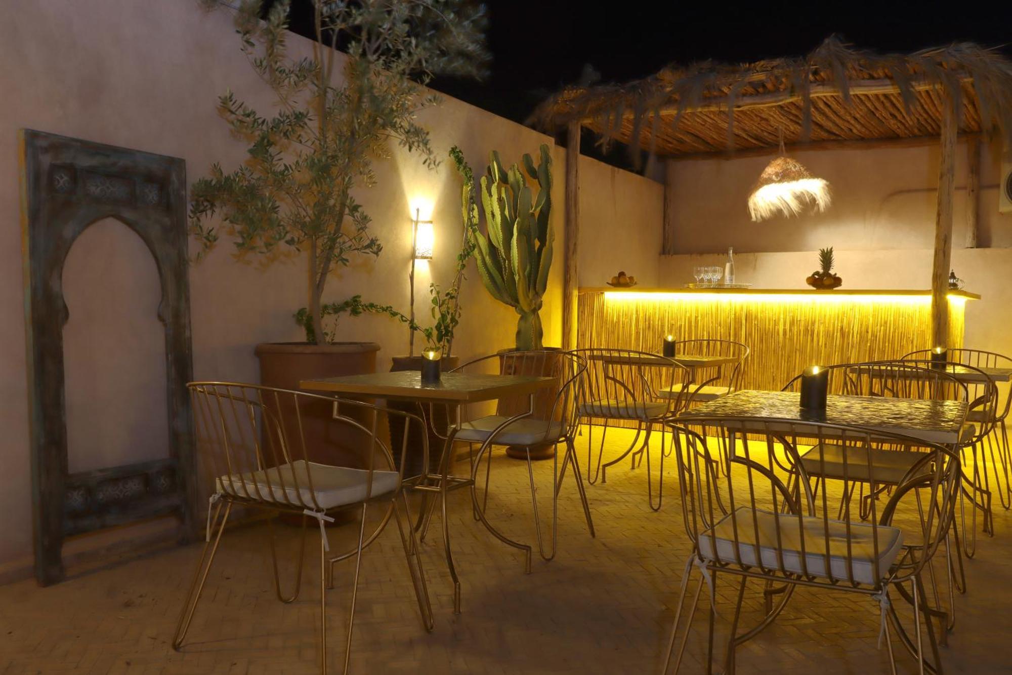 Riad Darchica Marrakesh Buitenkant foto