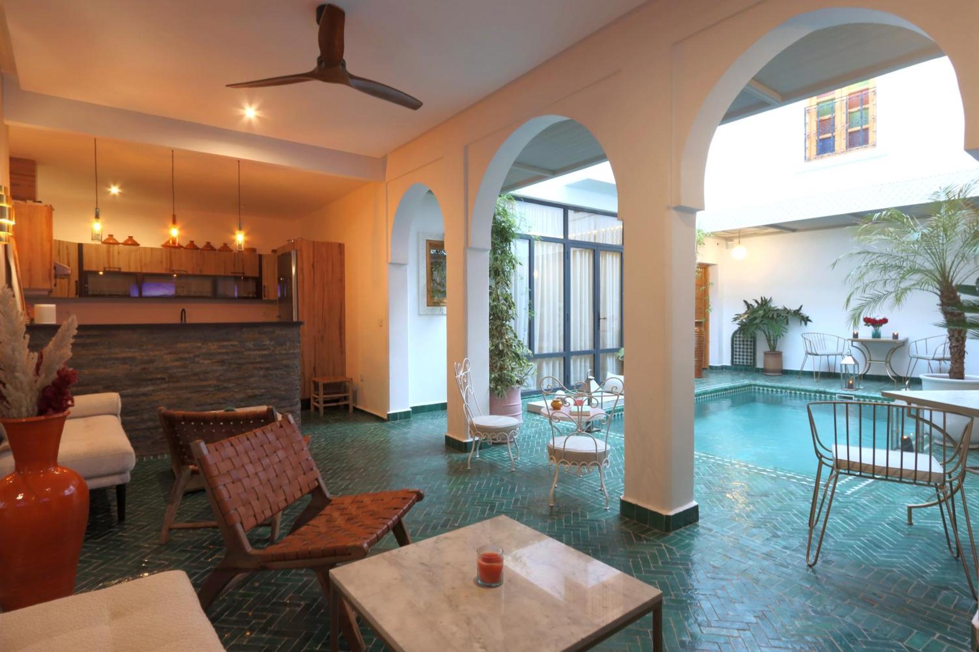 Riad Darchica Marrakesh Buitenkant foto