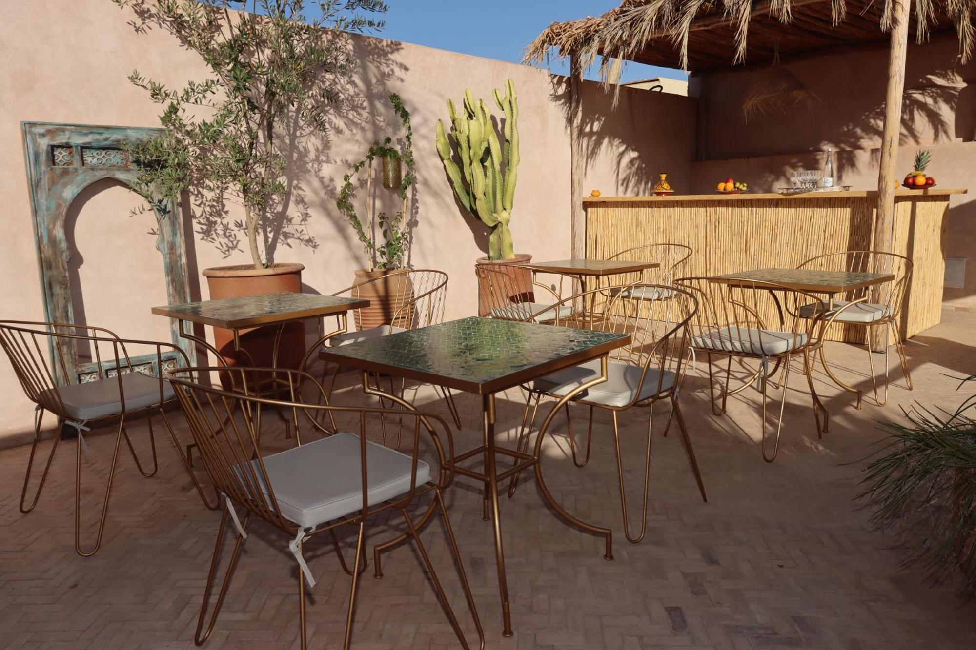 Riad Darchica Marrakesh Buitenkant foto