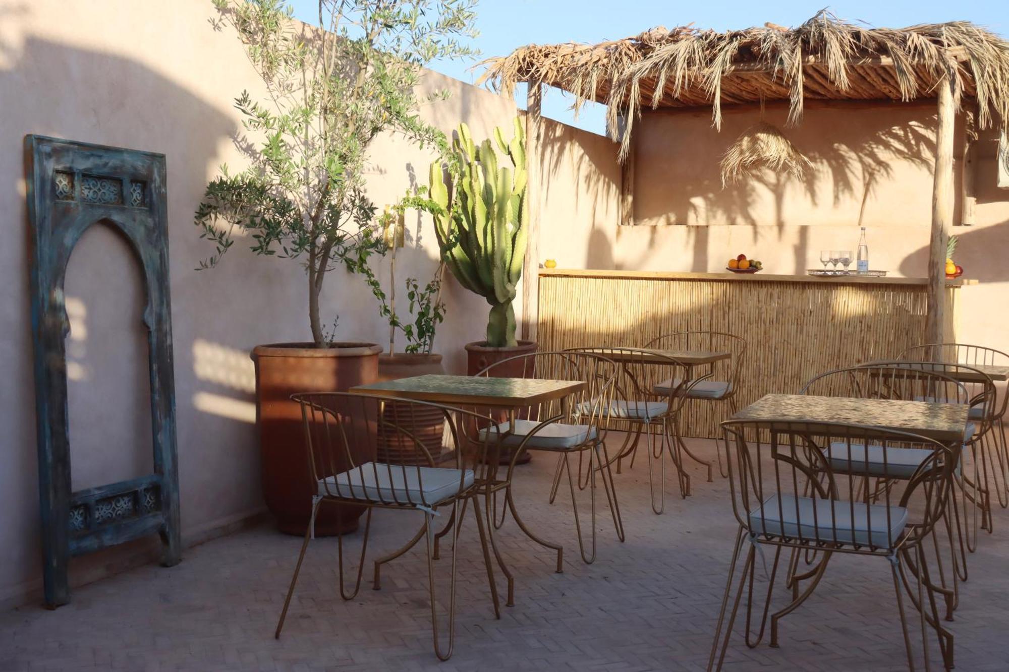 Riad Darchica Marrakesh Buitenkant foto
