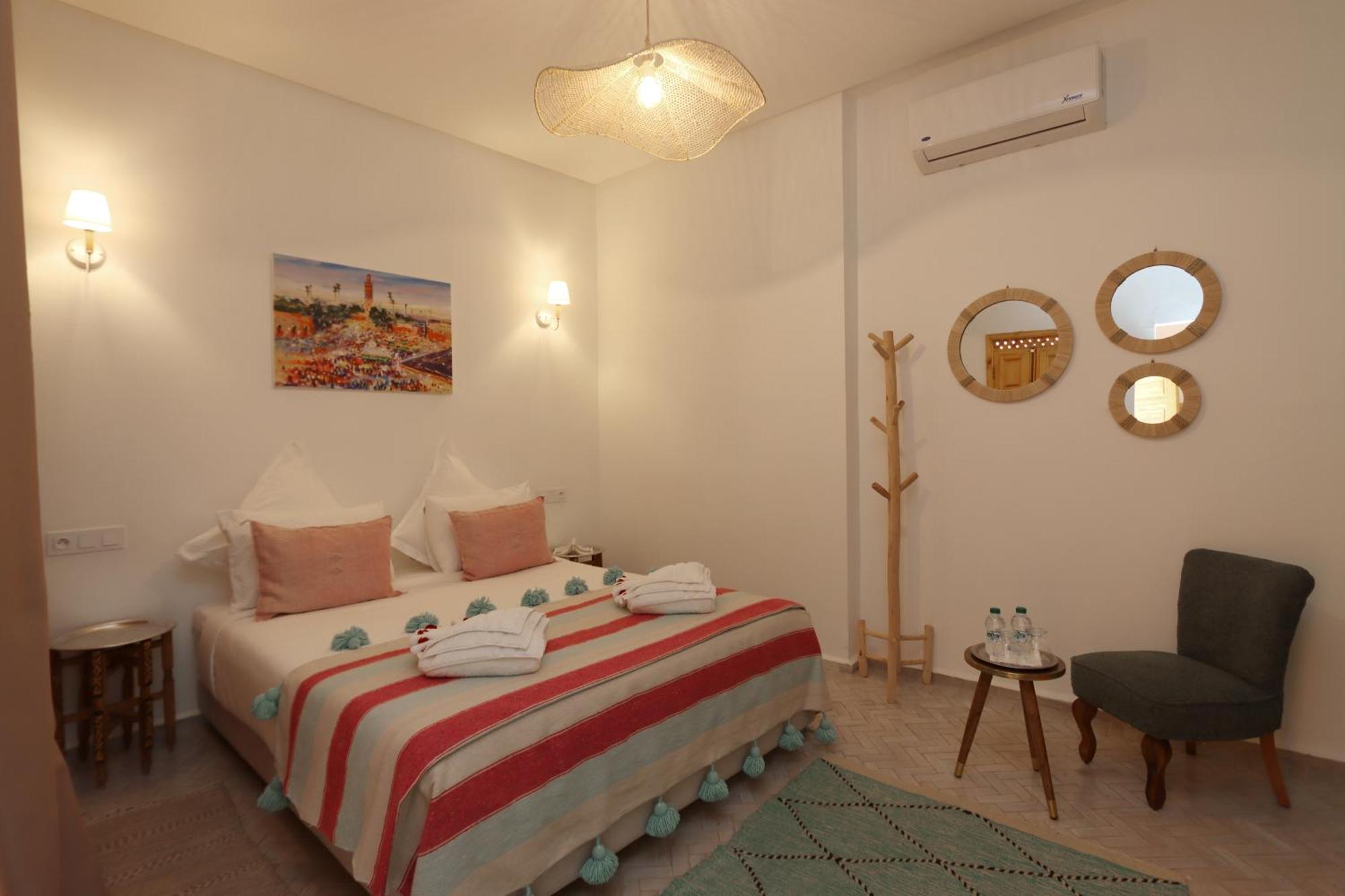 Riad Darchica Marrakesh Buitenkant foto