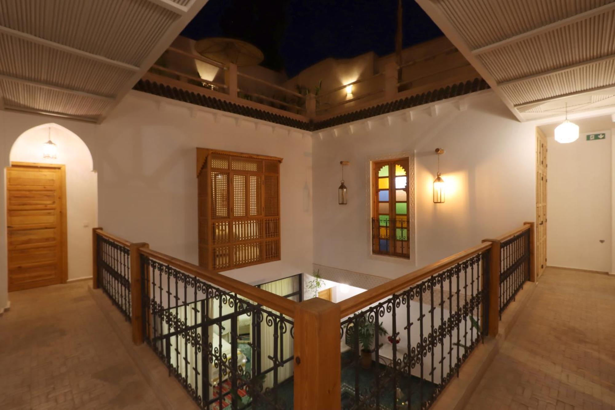Riad Darchica Marrakesh Buitenkant foto