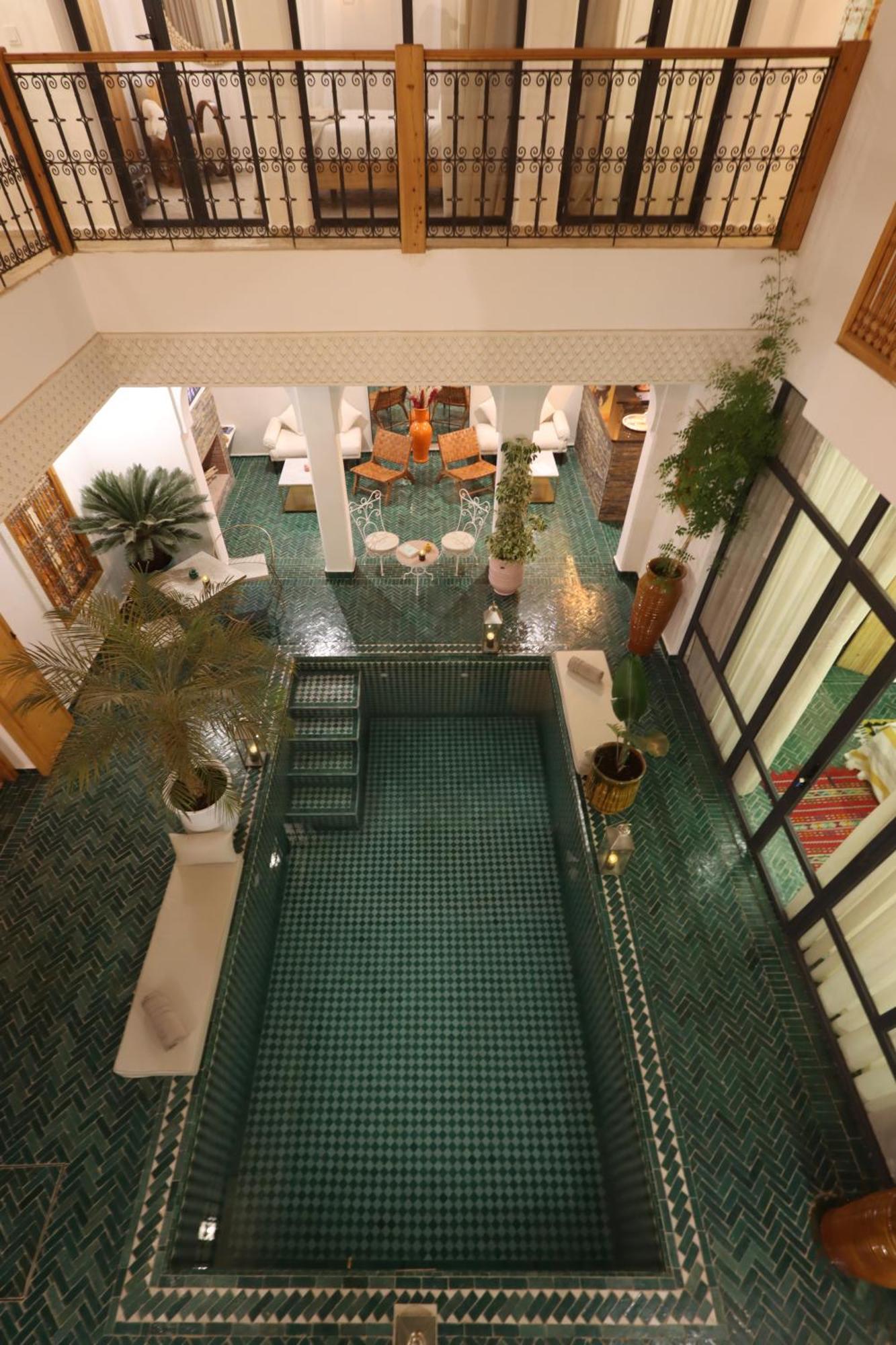 Riad Darchica Marrakesh Buitenkant foto