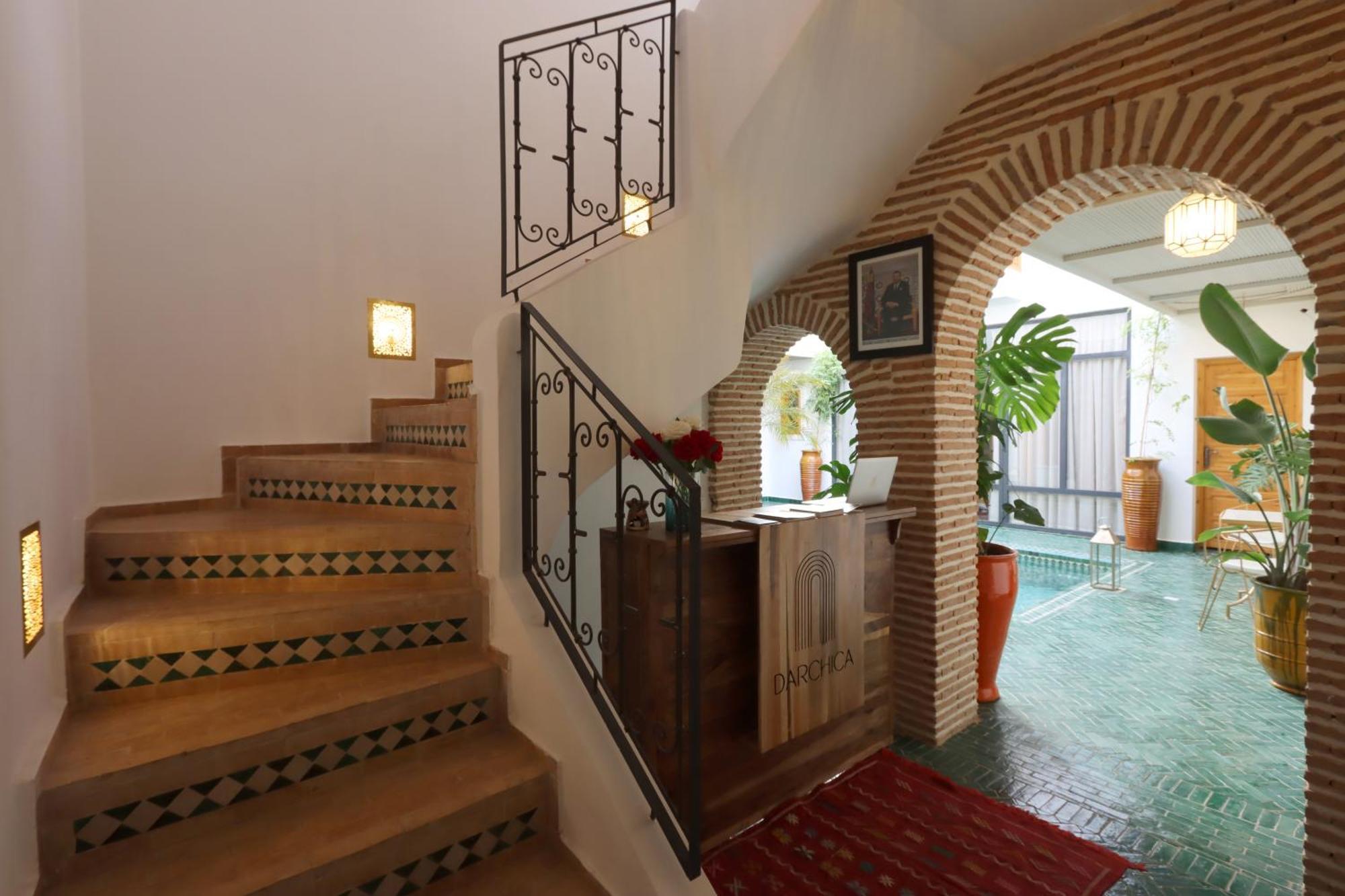 Riad Darchica Marrakesh Buitenkant foto