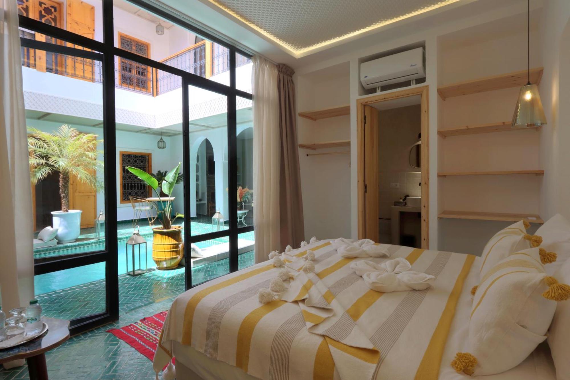 Riad Darchica Marrakesh Buitenkant foto