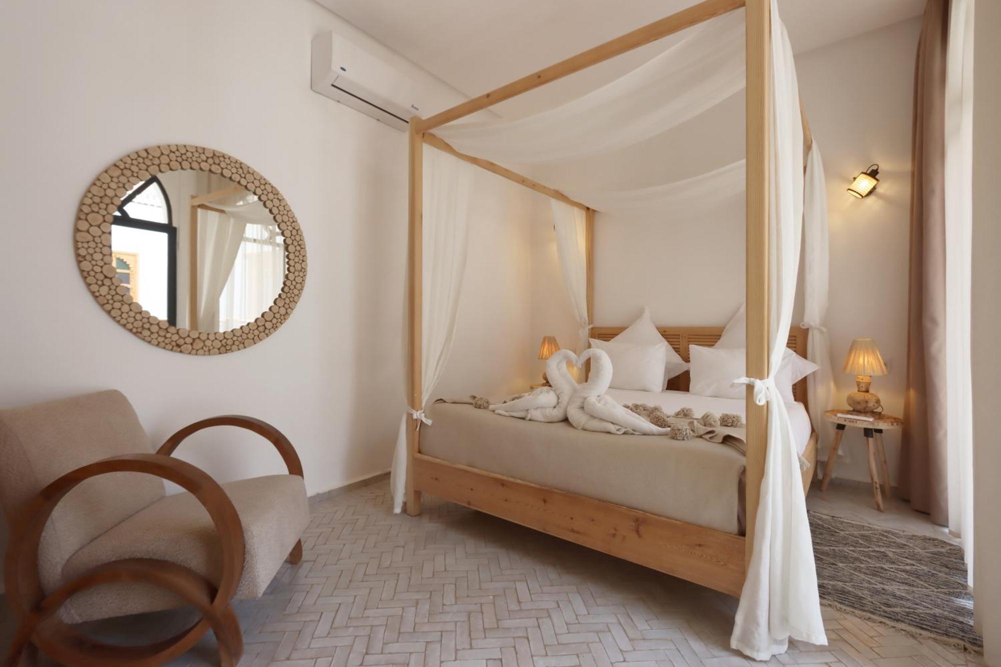 Riad Darchica Marrakesh Buitenkant foto
