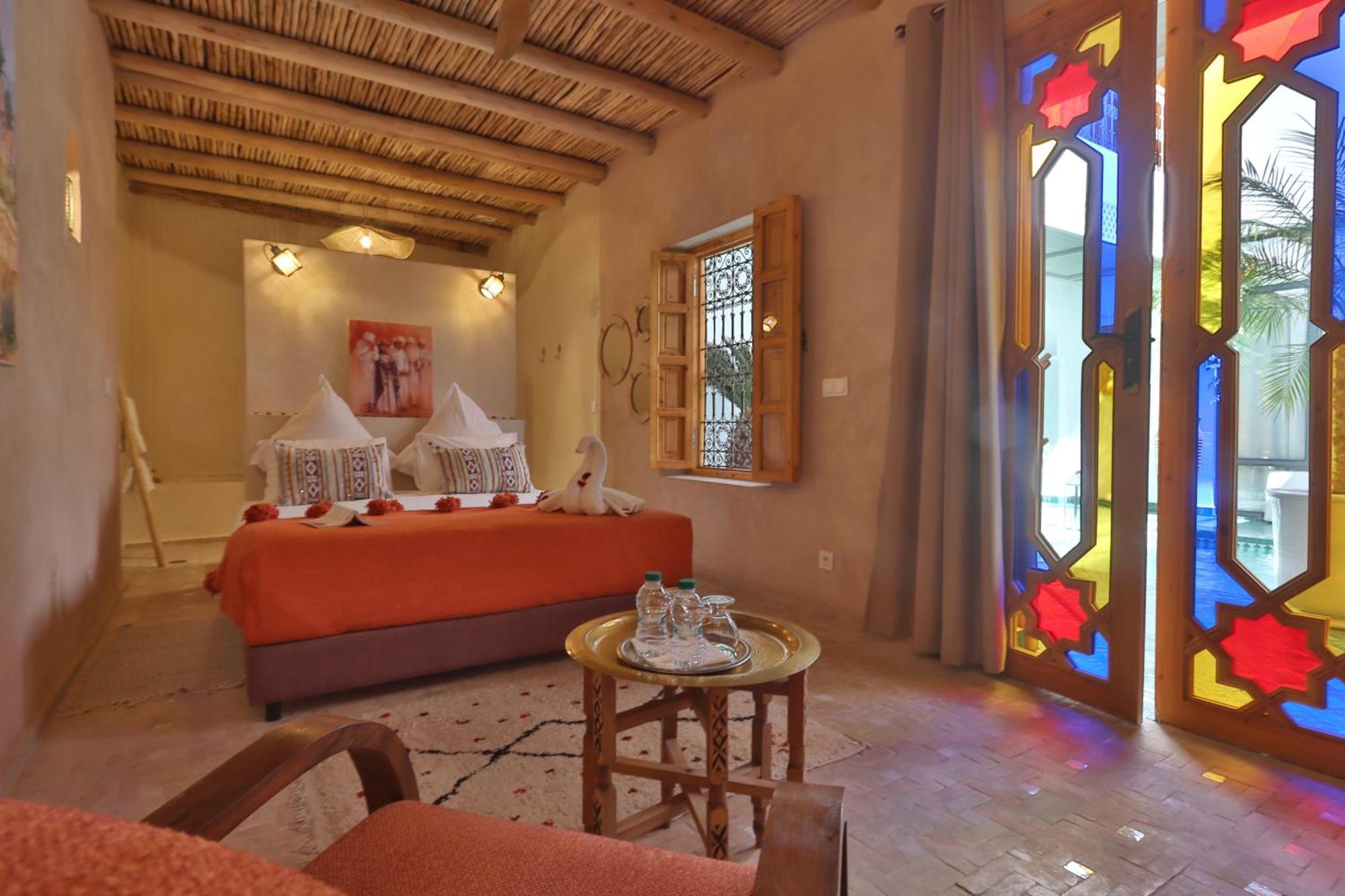 Riad Darchica Marrakesh Buitenkant foto