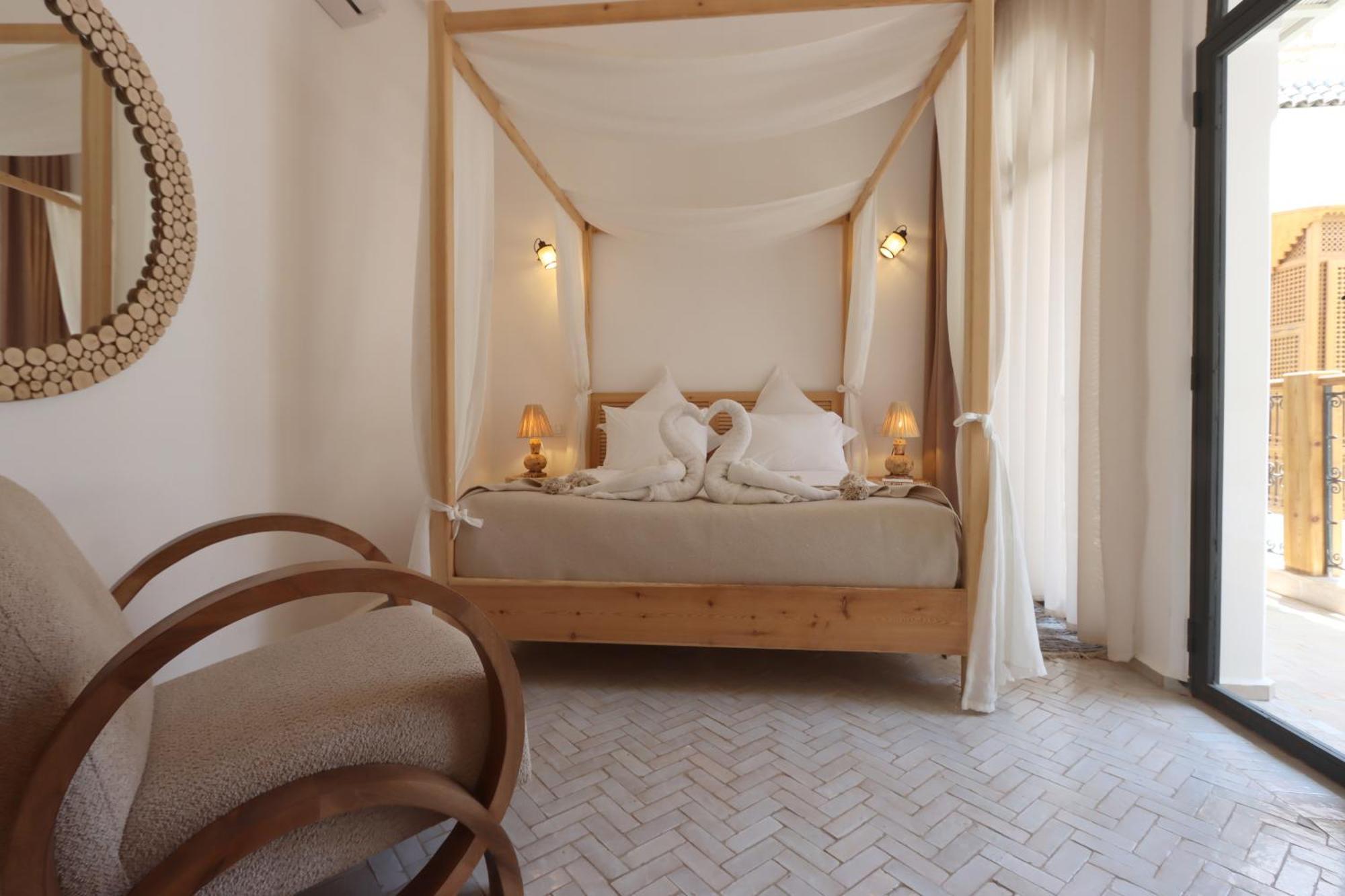 Riad Darchica Marrakesh Buitenkant foto