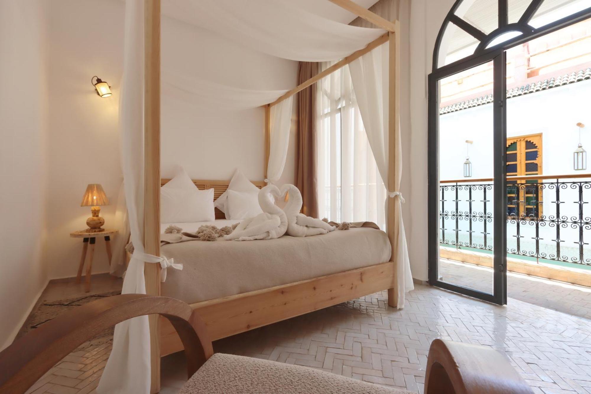 Riad Darchica Marrakesh Buitenkant foto
