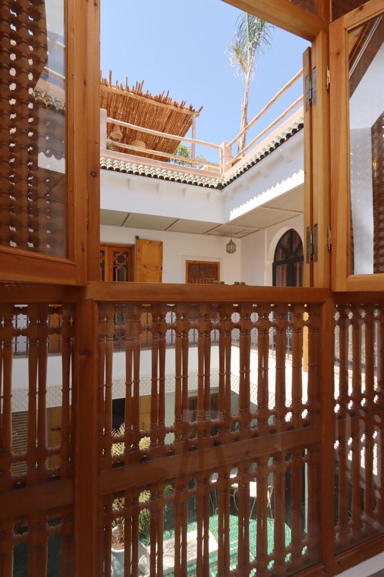 Riad Darchica Marrakesh Buitenkant foto