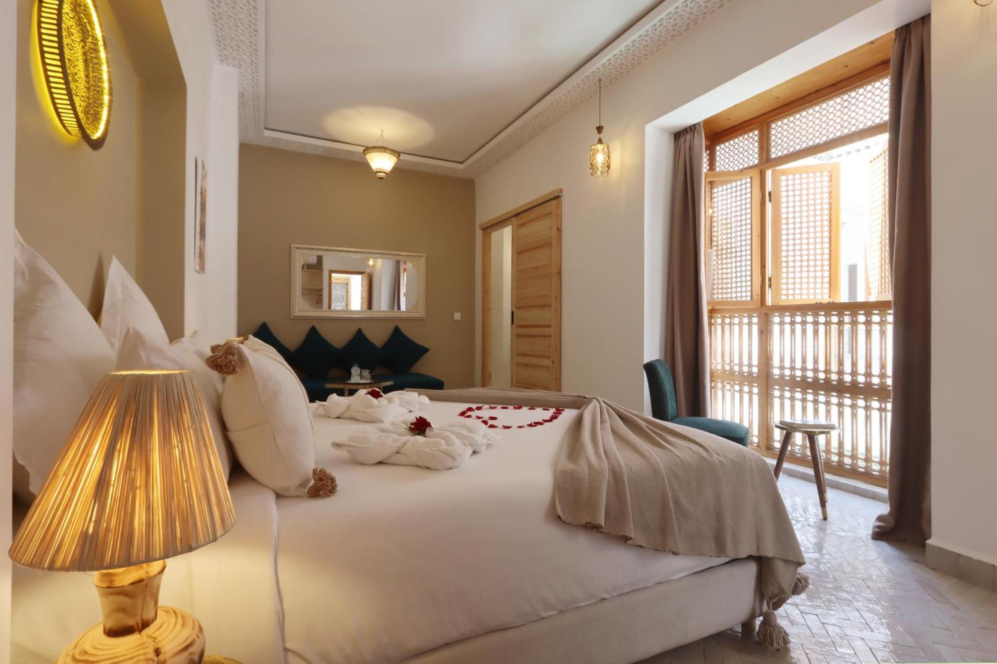 Riad Darchica Marrakesh Buitenkant foto