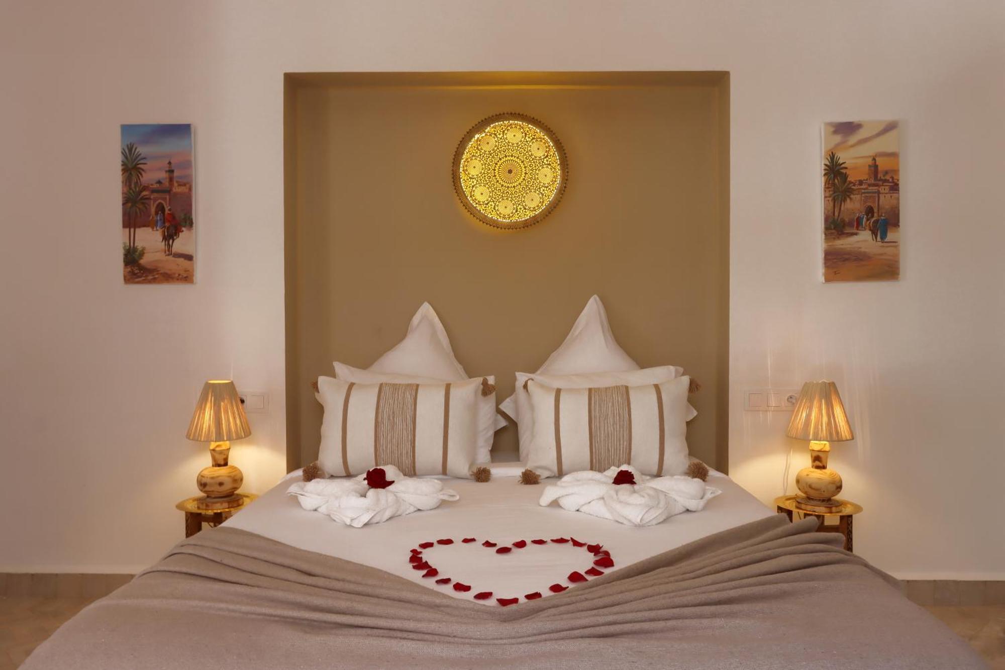 Riad Darchica Marrakesh Buitenkant foto