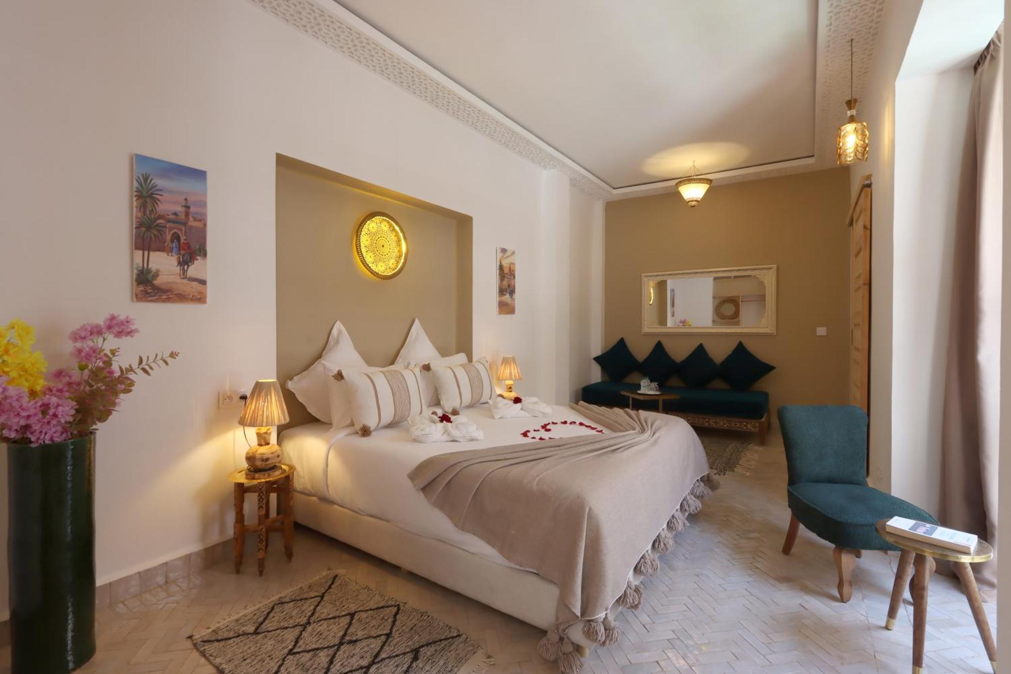 Riad Darchica Marrakesh Buitenkant foto