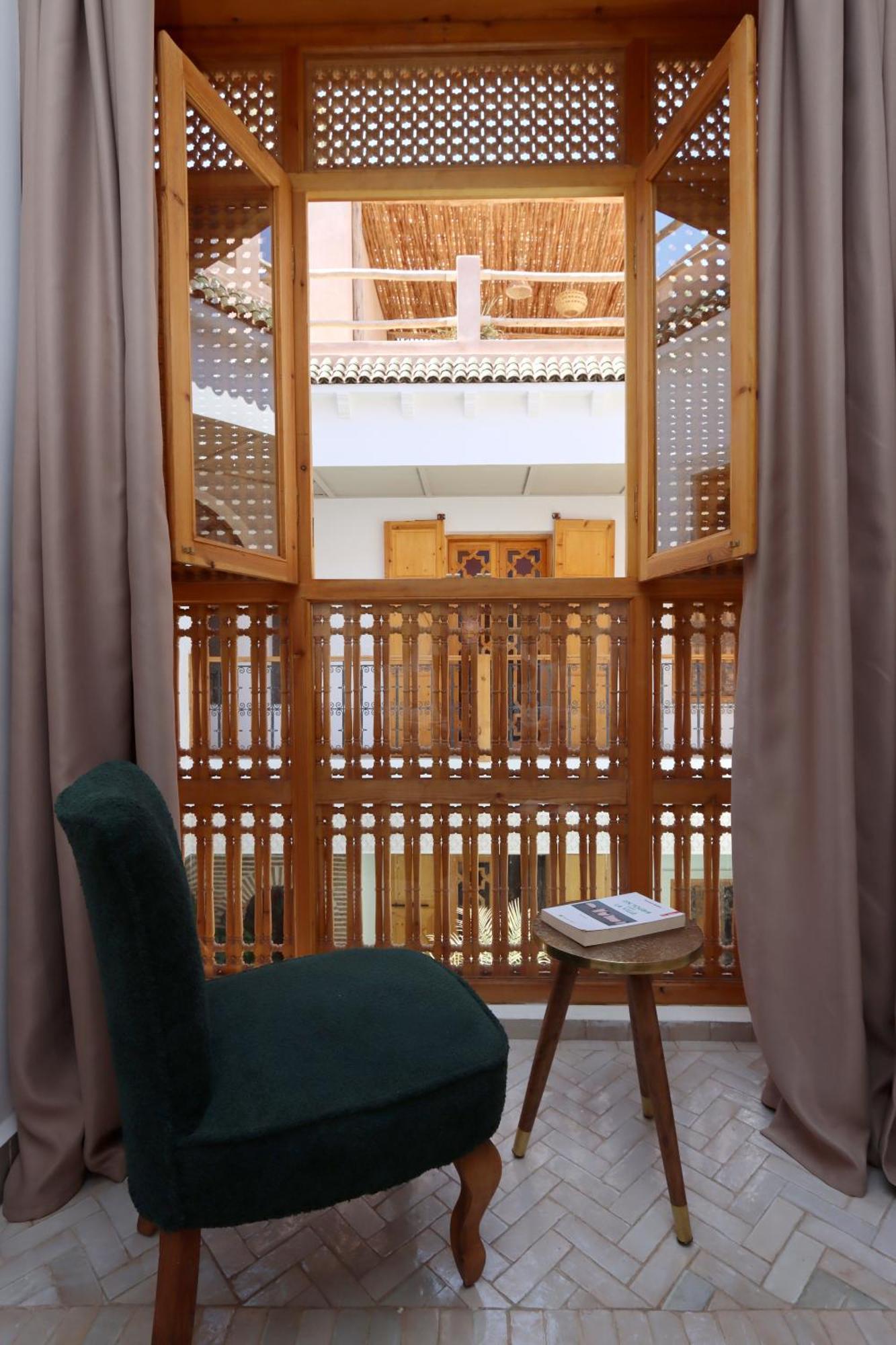 Riad Darchica Marrakesh Buitenkant foto