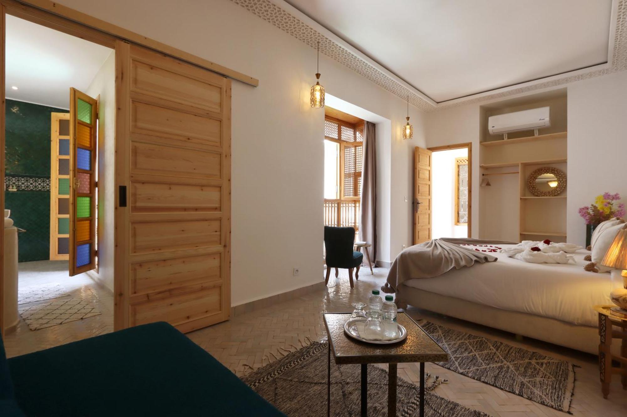 Riad Darchica Marrakesh Buitenkant foto