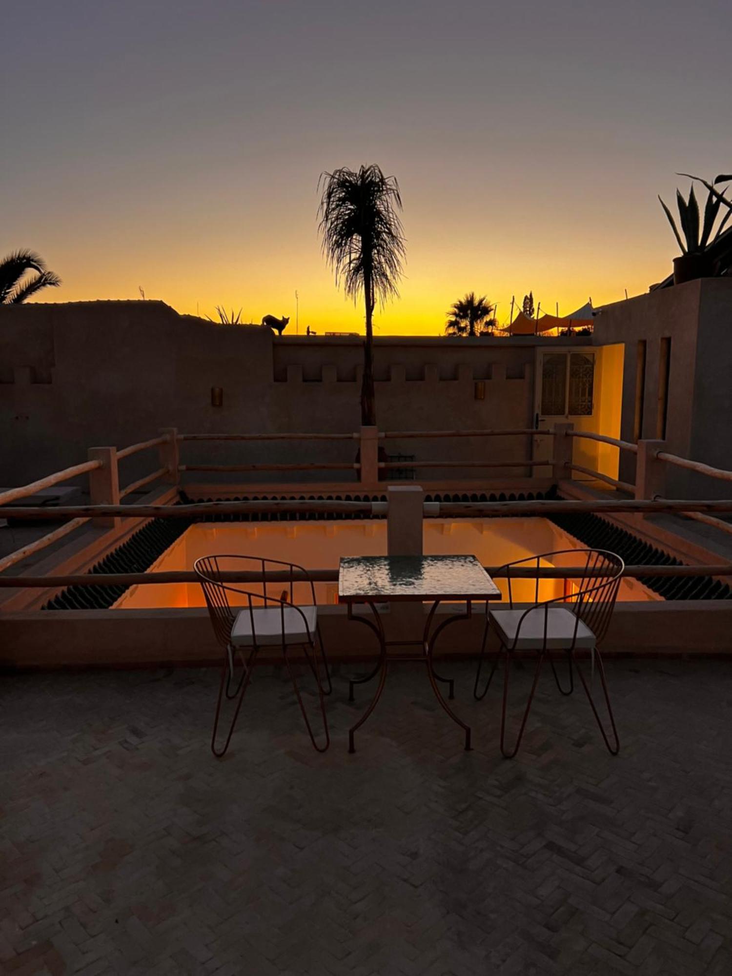 Riad Darchica Marrakesh Buitenkant foto