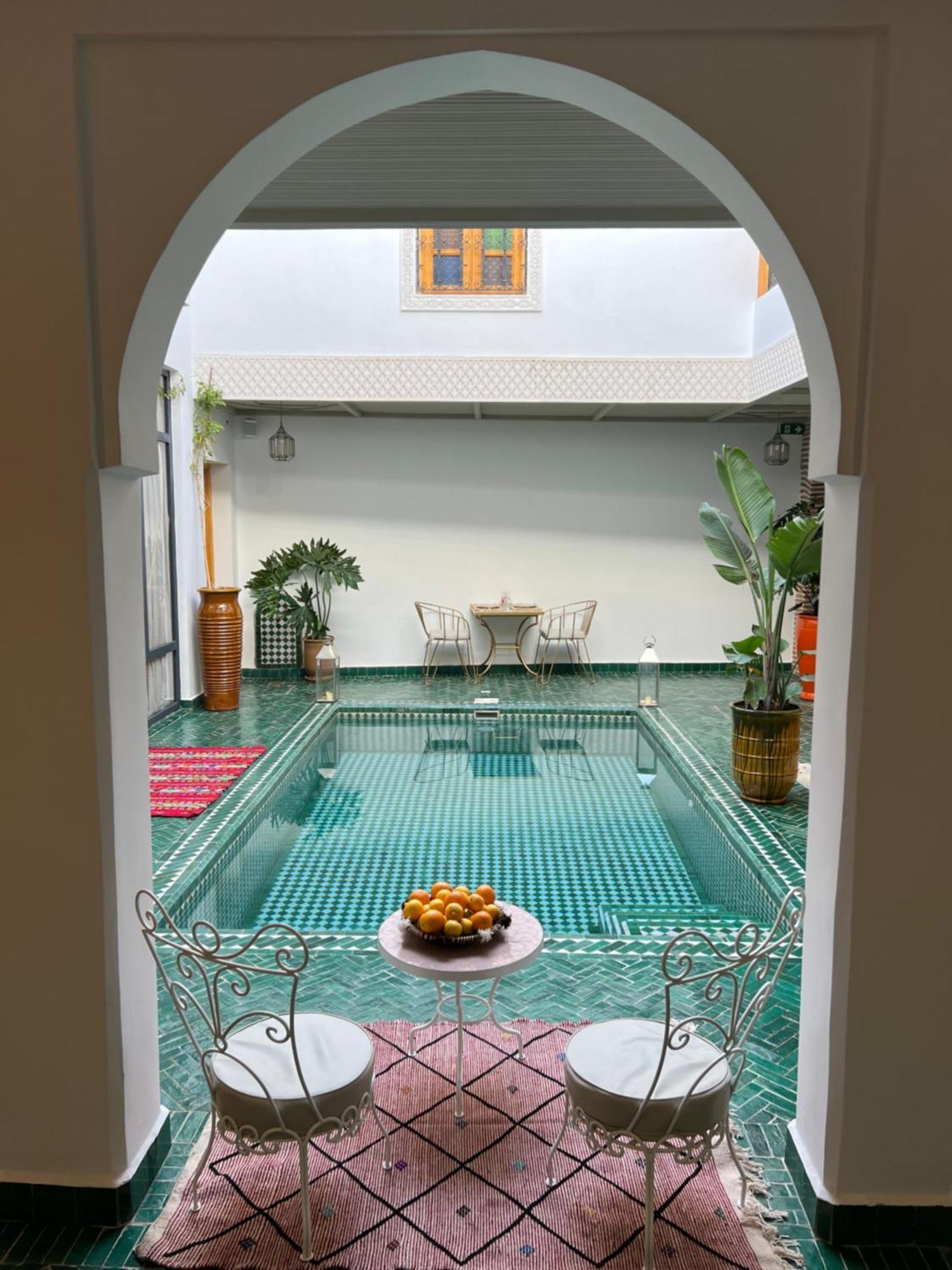 Riad Darchica Marrakesh Buitenkant foto