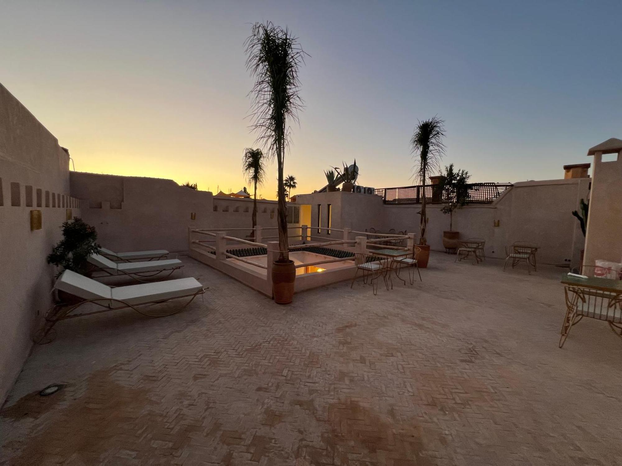 Riad Darchica Marrakesh Buitenkant foto