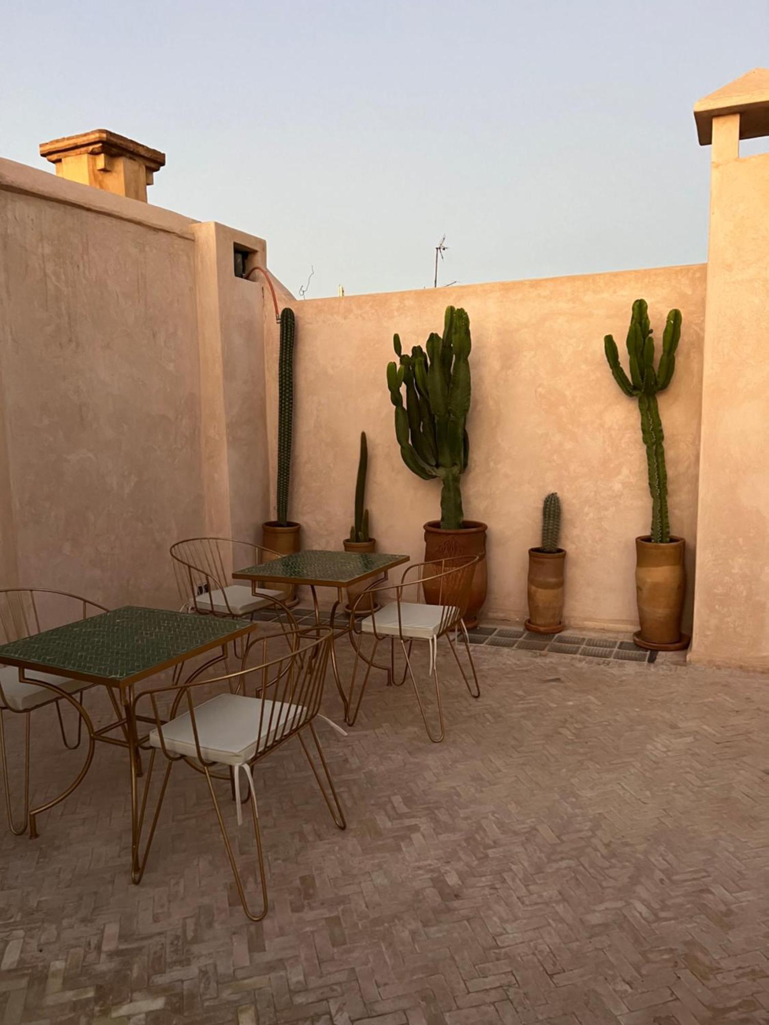 Riad Darchica Marrakesh Buitenkant foto