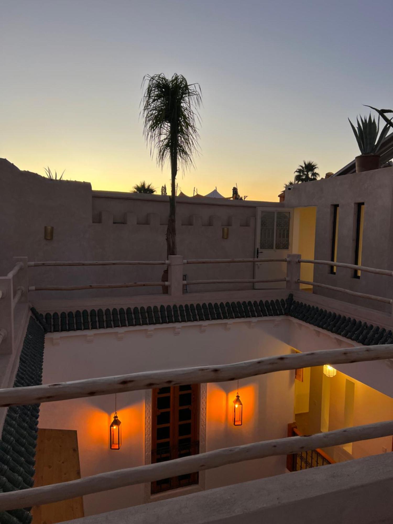 Riad Darchica Marrakesh Buitenkant foto