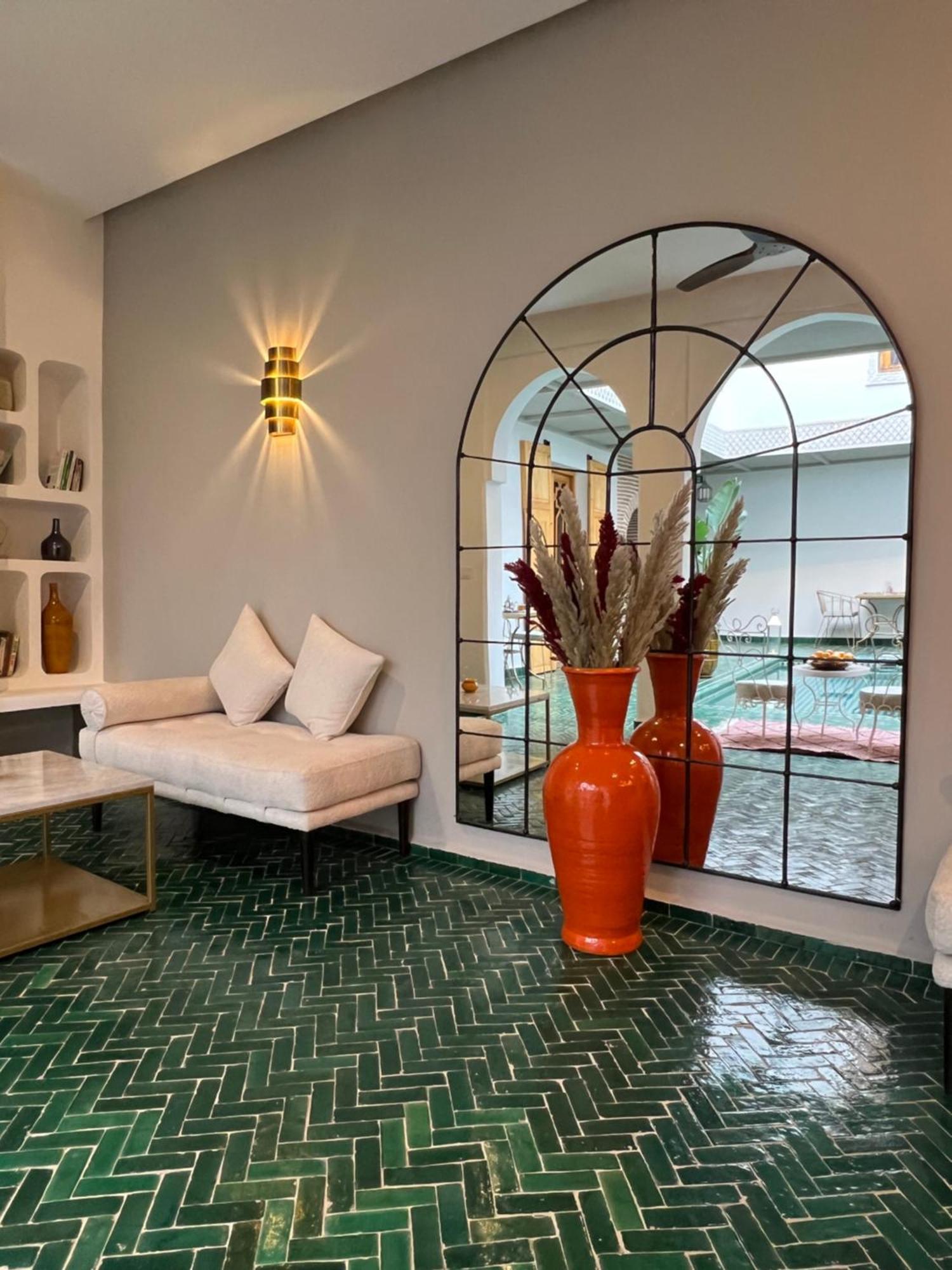 Riad Darchica Marrakesh Buitenkant foto