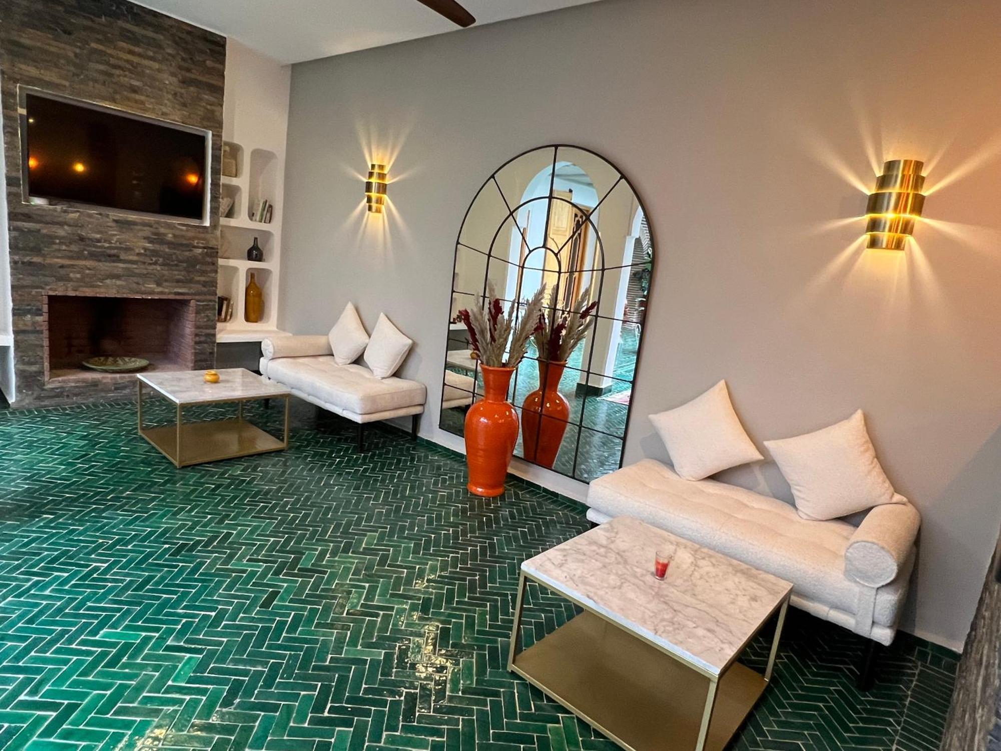 Riad Darchica Marrakesh Buitenkant foto