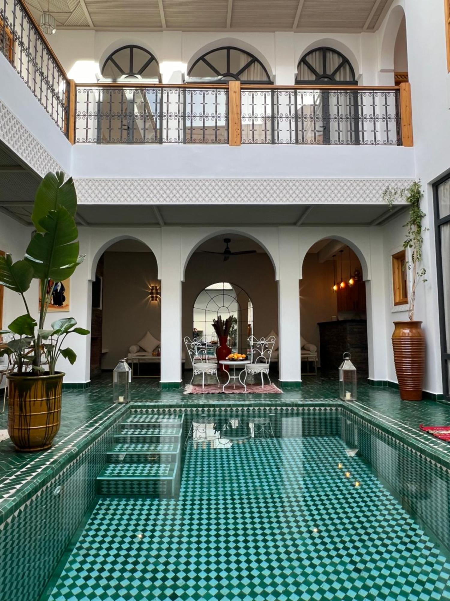 Riad Darchica Marrakesh Buitenkant foto