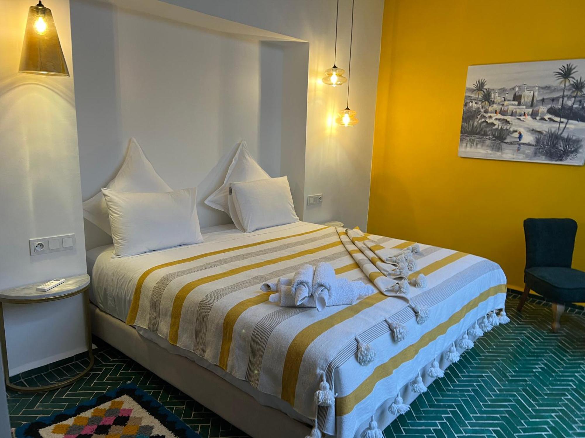 Riad Darchica Marrakesh Buitenkant foto