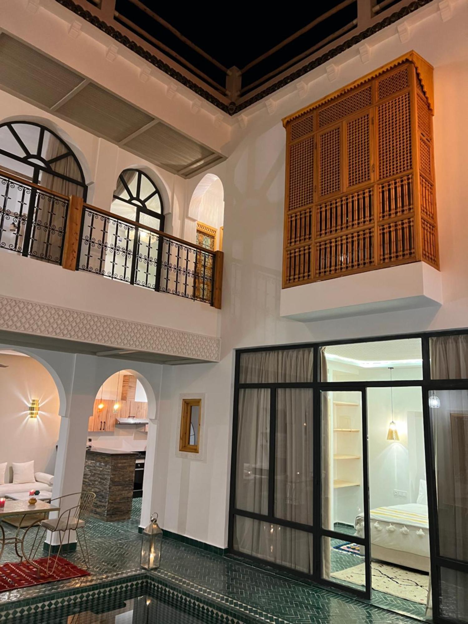 Riad Darchica Marrakesh Buitenkant foto