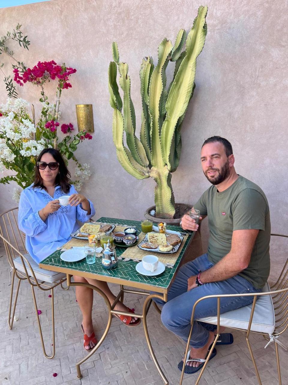 Riad Darchica Marrakesh Buitenkant foto