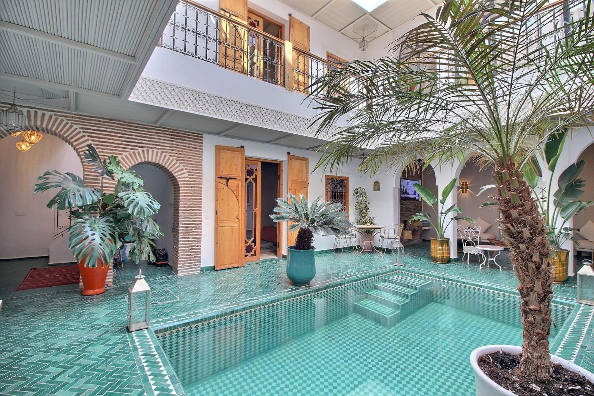 Riad Darchica Marrakesh Buitenkant foto